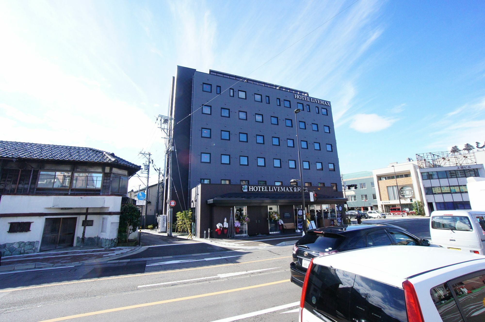 ホテルリブマックス 金沢駅前 金沢市 エクステリア 写真